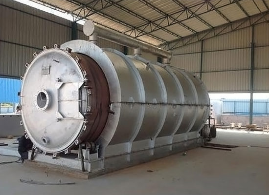 Tyre Pyrolysis