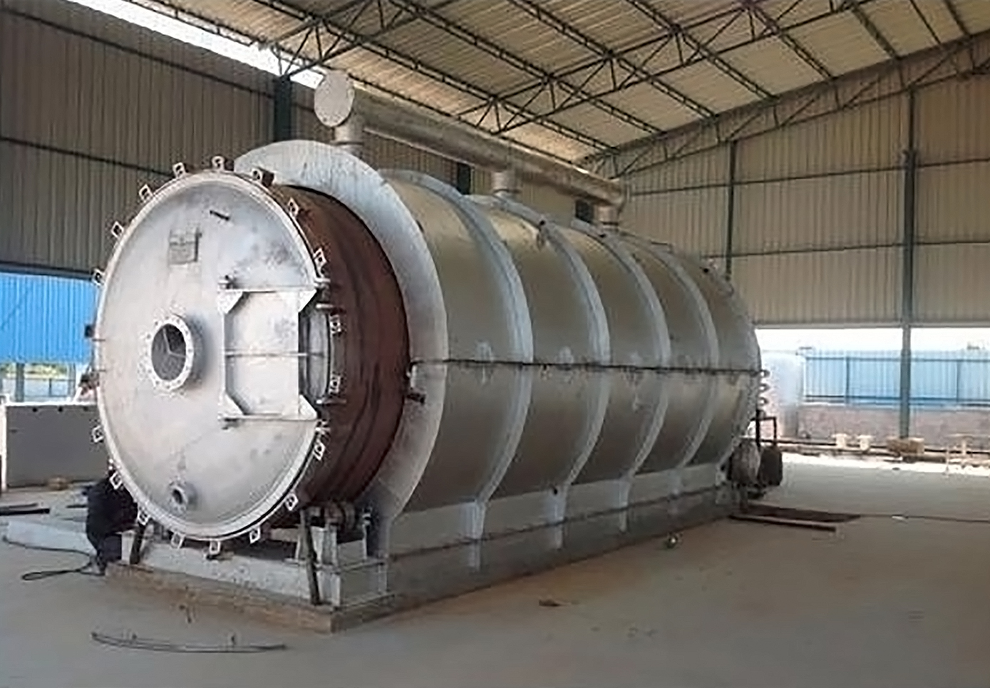 Tyre Pyrolysis